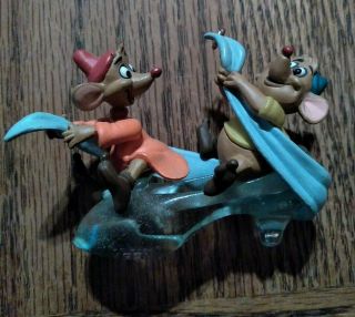 1997 Hallmark Mice Gus And Jaq Disneys Cinderella 