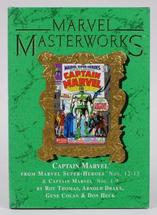 Marvel Masterworks Captain Marvel Vol.  1 50 Hc Variant