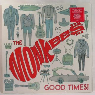 The Monkees - Good Times 2016 Rhino 180 Gr.  Lp Fountains Of Wayne
