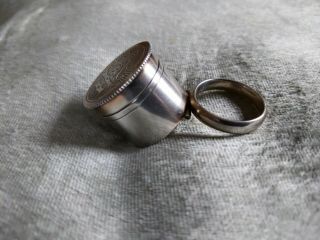 Vintage Swift And Fisher Sterling Silver Priest 