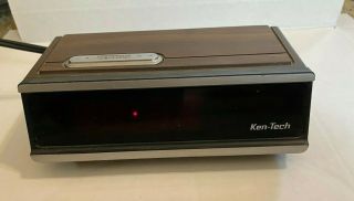 Ken - Tech Alarm Clock - Model T - 2096