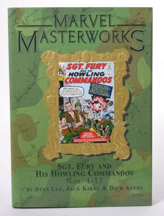 Marvel Masterworks Sgt Fury Howling Commandos Vol.  1 58 Hc Variant