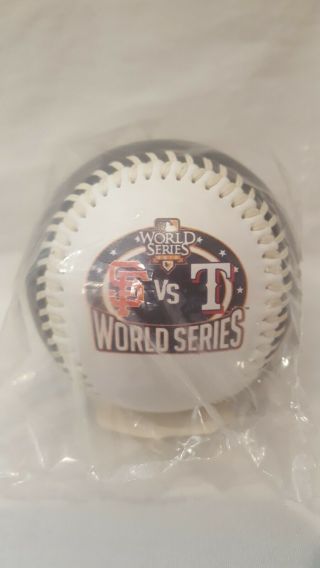 2010 Rawlings World Series Baseball San Francisco Giants Vs.  Texas Rangers