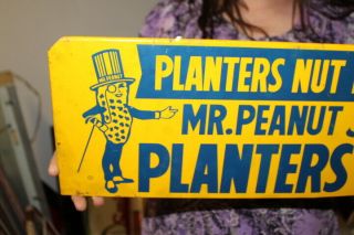 Vintage 1950s Planters Mr.  Peanut Nut Department Candy Store 23 