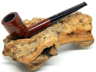 Dunhill 1954 Patent 417574/34 Bruyere Canted Dublin Shape 42 Estate Pipe