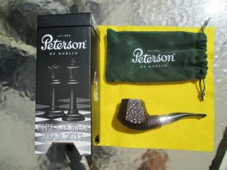 Peterson Smoking Pipe 2011 Pipe Of The Year Limited Edition Sterling Silver
