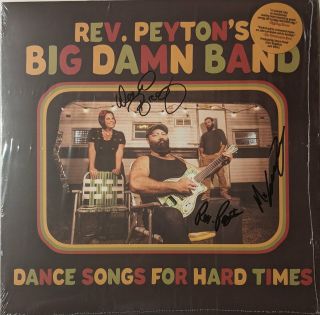 Signed - Rev.  Peyton 
