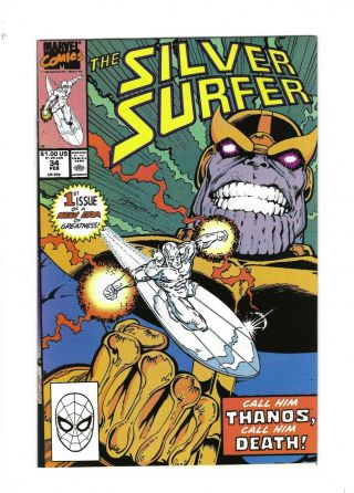 Silver Surfer 34 35 36 37 38 Infinity Guantlet,  Thanos,  9.  2 Nm -,  Marvel