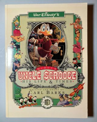 Uncle Scrooge Mcduck His Life And Times Softcover 1987