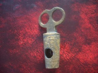Bronze Artifact Barrel Tap Key Metal Detecting Finds