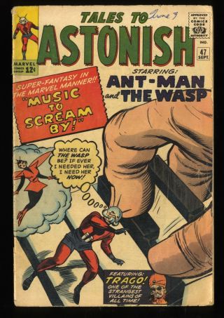 Tales To Astonish 47 Gd/vg 3.  0