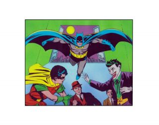 Batman & Robin The Joker 