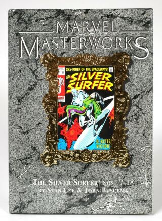 Marvel Masterworks Silver Surfer Vol.  2 19 Hc Variant