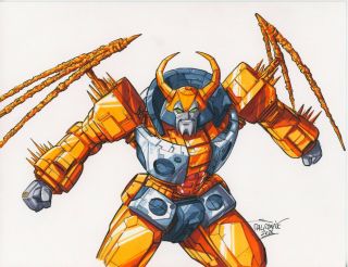Unicron Transformers The Movie Optimus Prime Art