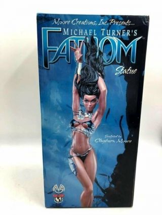 Fathom Statue Michael Turner Clayburn Moore Top Cow Limited Edition 1094 Of 4000