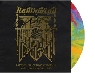 Hawkwind - Victim Of Sonic Attack - London 30 - 12 - 72 Color Vinyl.  Limited Run