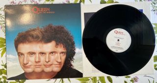 Queen “the Miracle” 1989 Vinyl Lp Album In - Freddie Mercury