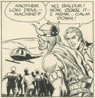 Dan Barry - Flash Gordon Daily,  1986 - 08 - 08,