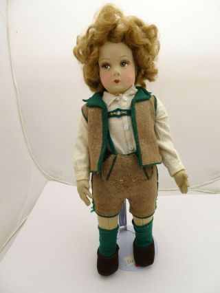 15 " Raynal Felt Doll In,  Alpine Outfit
