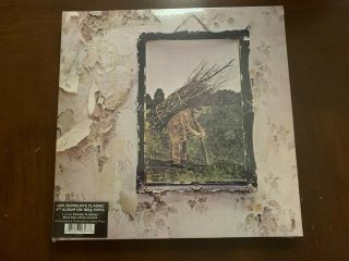 Led Zeppelin Iv Vinyl Lp Remastered 180g Stairway To Heaven