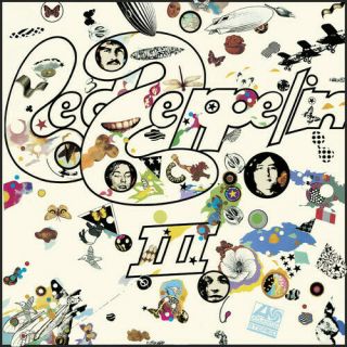 Led Zeppelin Led Zeppelin Iii [remastered] Record Lp Vinyl