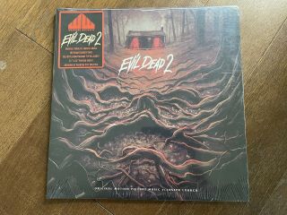 Evil Dead 2 Soundtrack Joseph Loduca Waxwork Records Rare Vinyl