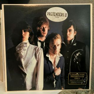 The Pretenders - Pretenders Ii (promo) - 12 " Vinyl Record Lp - Ex