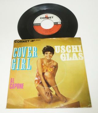 Uschi Glas " Cover Girl / Al Capone " D 1968 Cornet Ex/vg,  7 " Ps 45 Schlager 60er