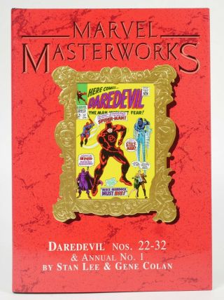 Marvel Masterworks Daredevil Vol.  3 41 Hc Dm Variant