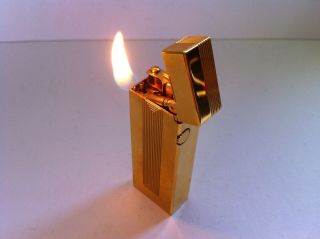 Dunhill Rollagas Lighter Pipe/Cigar Burner Swiss Made Very Near 2