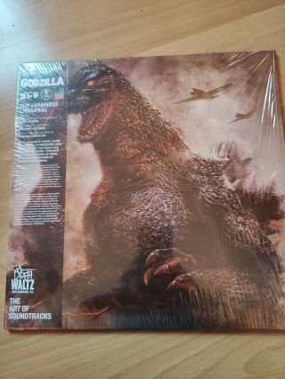 Godzilla Soundtrack Death Waltz Ost Vinyl Mit Poster