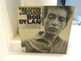 Bob Dylan Lp The Times They Are A - Changin