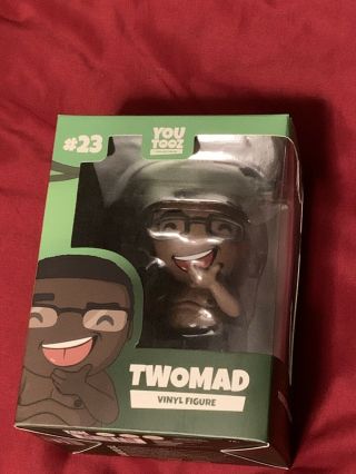 Twomad 23 Youtooz Collectable Vinyl Figure (RARE) Code Unscratched 2