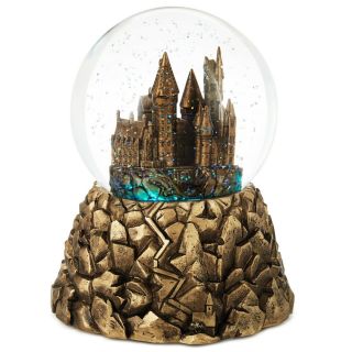 2020 Harry Potter Hogwarts Limited Edition Musical Water/snow Globe By Hallmark