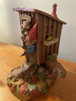 Tom Clark Gnomes - Cairn Club Signed By Tom Clark And Tim Wolfe.