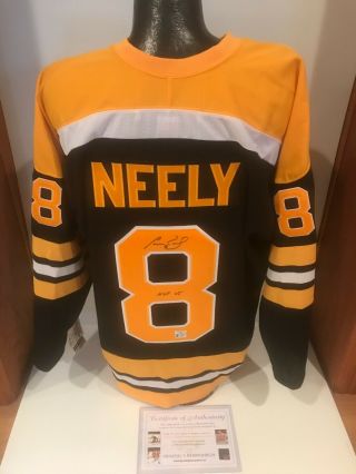 Cam Neely Autographed Boston Bruins Jersey (ccm Vintage - Xl) With