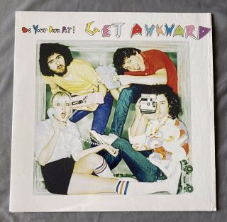Get Awkward By Be Your Own Pet (vinyl)