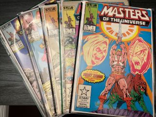 Masters Of The Universe 1 4 5 9 10 He - Man Hot