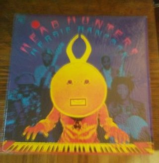 Herbie Hancock – Head Hunters Lp Vinyl - 1st Press 1973 Columbia Kc 32731 Ex