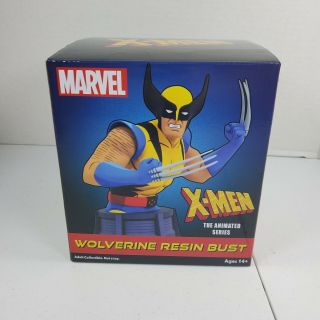 Marvel Series: X - Men - Wolverine Resin Mini Bust By Diamond Select 1312 Of 3000
