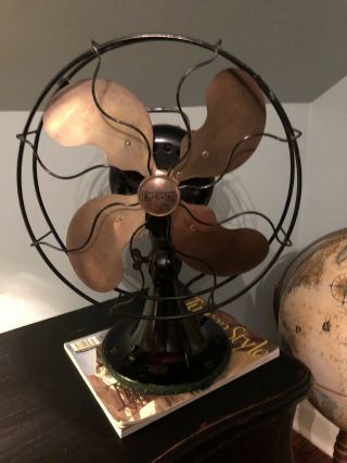 Antique Emerson Oscillating Fan