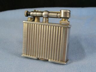 Scarce Flam - Bo French Modernist Art Deco Petrol Pocket Lighter Dunhill Quality