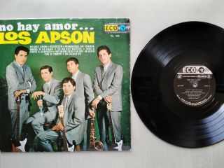Los Apson Lp Vinyl Eco Records 488 “no Hay Amor”