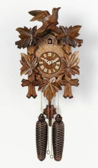 Black Forest 8 - Day Cuckoo Clock 13 " Eight Day 811 - 13 - Great Gift