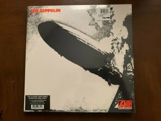 Led Zeppelin I Debut Vinyl Lp 180g Remastered By Jimmy Page