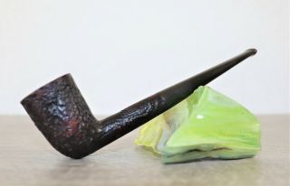 Vintage Dunhill Shell Briar 142 4s Estate Pipe