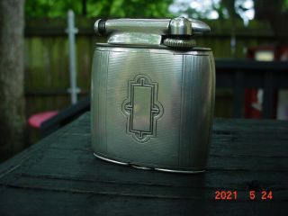 Antique Sterling Silver Clark Lighter Pat.  7 - 27 - 26