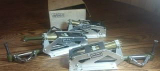 Vtg Robart R/c Airplane Retracts Large Scale Airplane Landing Gear Usa 158 Nose