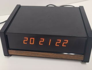Vintage Heathkit GC - 1005 Digital Alarm Clock 2