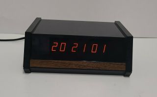 Vintage Heathkit GC - 1005 Digital Alarm Clock 3